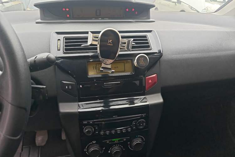 Used Citroen C-Quatre 2013 Sedan 1.6L Manual - Prestige Model Audio And AC Panel