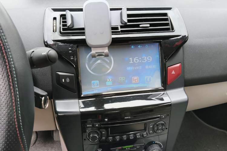 Used Citroen C-Quatre 2013 Sedan 1.6L Automatic Prestige Model Audio And AC Panel