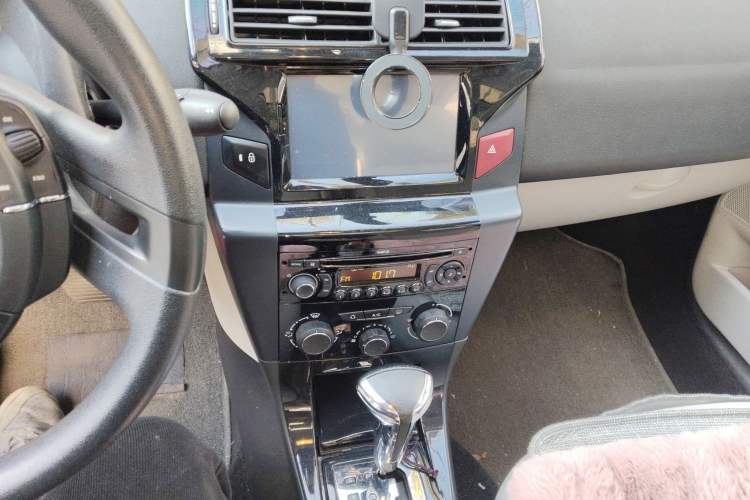 Used Citroen C-Quatre 2013 Sedan 1.6L Automatic Prestige Model Audio And AC Panel