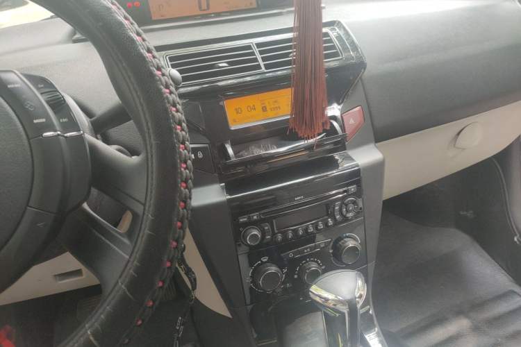 Used Citroen C-Quatre 2013 Sedan 1.6L Automatic Prestige Model Audio And AC Panel
