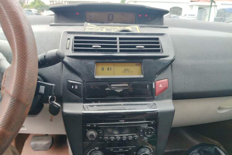 Used Citroen C-Quatre 2013 Sedan 1.6L Automatic Prestige Model Audio And AC Panel