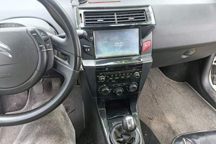 Used Citroen C-Quatre 2013 Sedan 1.6L Manual - Prestige Model Audio And AC Panel