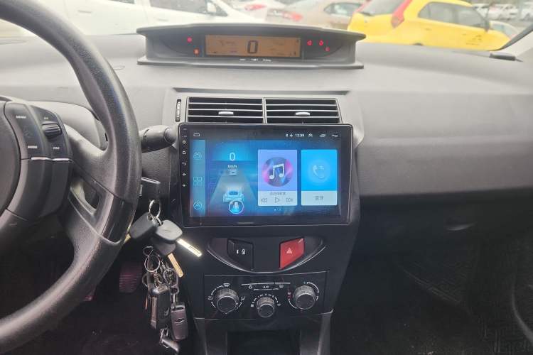 Used Citroen C-Quatre 2013 Sedan 1.6L Manual - Prestige Model Audio And AC Panel