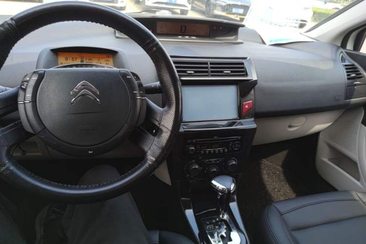 Used Citroen C-Quatre 2013 Sedan 1.6L Automatic Prestige Model Audio And AC Panel
