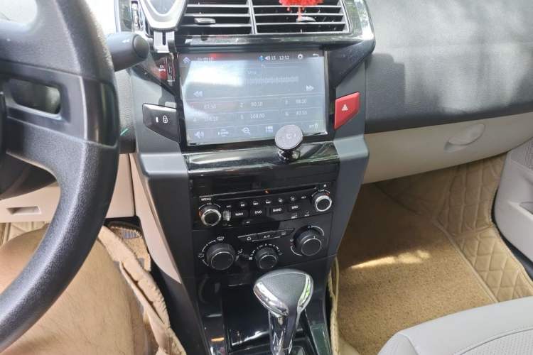 Used Citroen C-Quatre 2013 Sedan 1.6L Automatic Prestige Model Audio And AC Panel