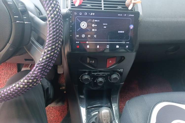 Used Citroen C-Quatre 2013 Sedan 1.6L Manual - Prestige Model Audio And AC Panel