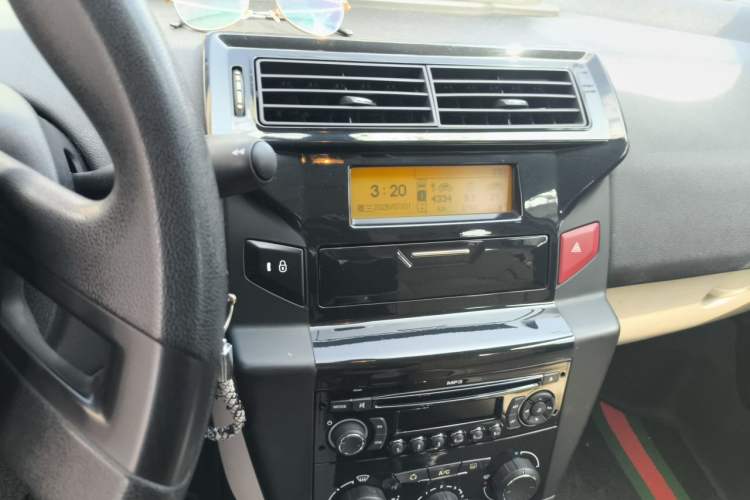 Used Citroen C-Quatre 2013 Sedan 1.6L Automatic Enjoyment Model Audio And AC Panel
