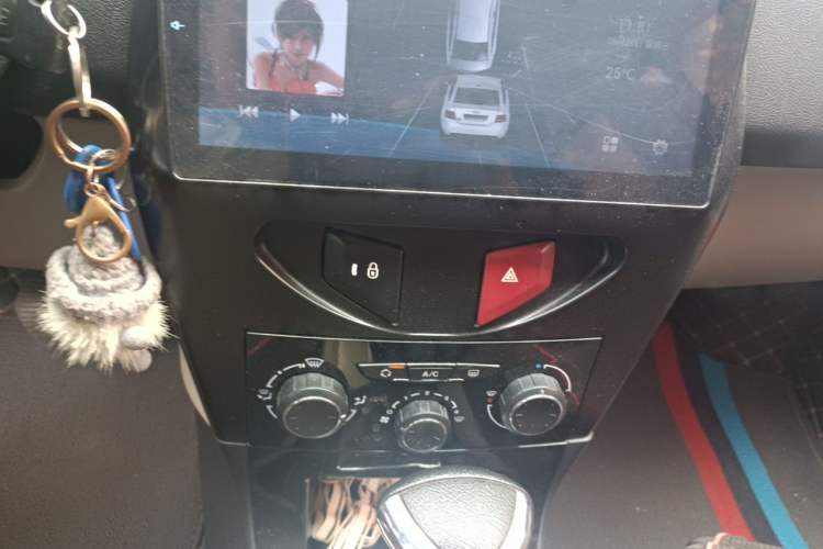 Used Citroen C-Quatre 2013 Sedan 1.6L Automatic Prestige Model Audio And AC Panel