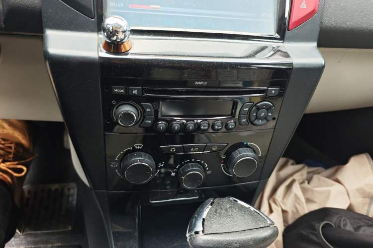 Used Citroen C-Quatre 2013 Sedan 1.6L Automatic Prestige Model Audio And AC Panel