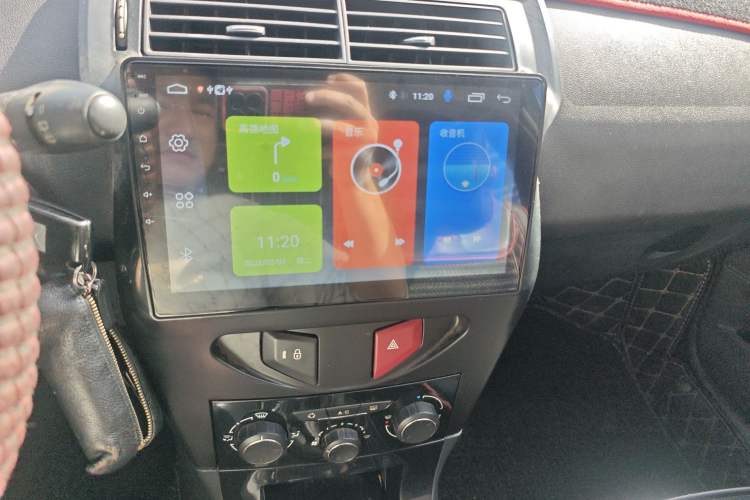 Used Citroen C-Quatre 2013 Facelifted CROSS 1.6L Manual Audio And AC Panel