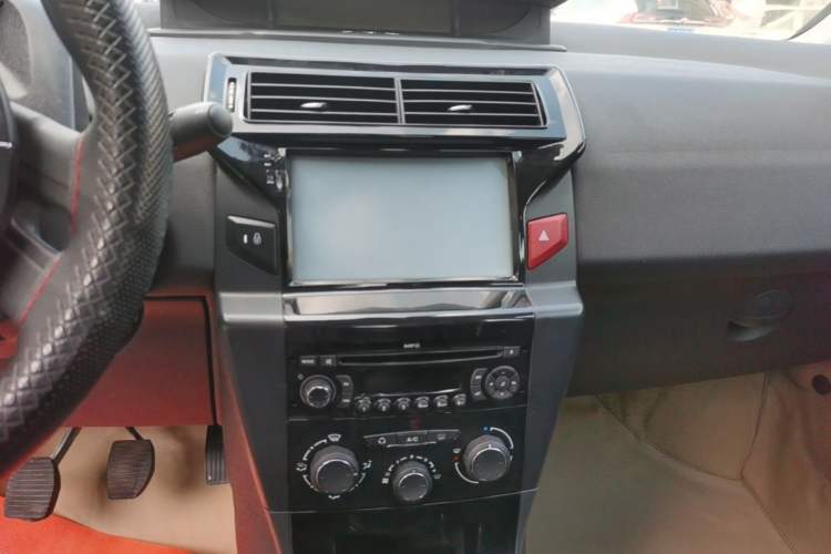 Used Citroen C-Quatre 2013 Sedan 1.6L Manual - Prestige Model Audio And AC Panel