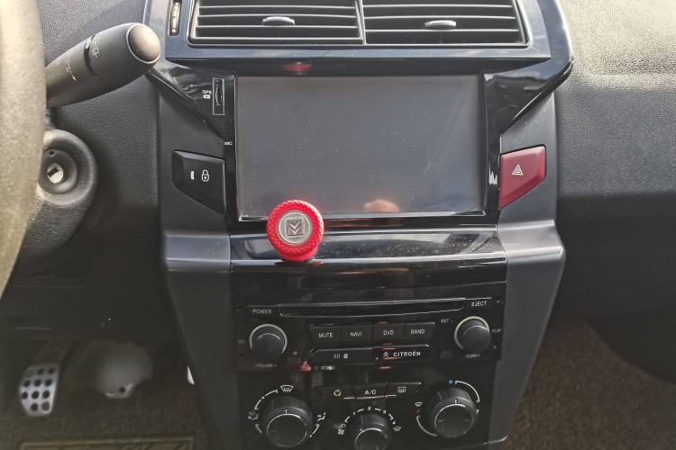 Used Citroen C-Quatre 2013 Facelifted CROSS 1.6L Manual Audio And AC Panel