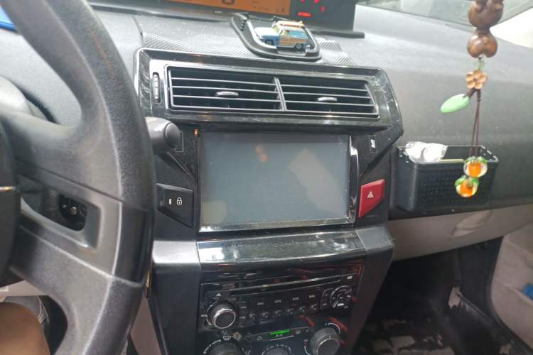 Used Citroen C-Quatre 2013 Sedan 1.6L Automatic Prestige Model Audio And AC Panel