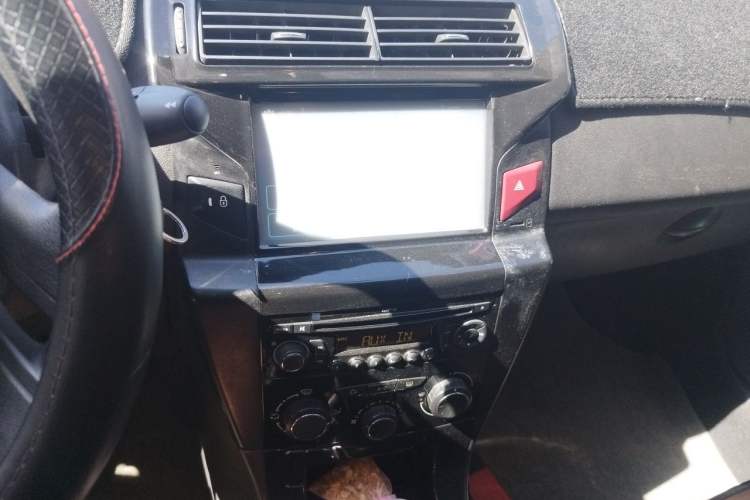 Used Citroen C-Quatre 2013 Sedan 1.6L Manual - Prestige Model Audio And AC Panel