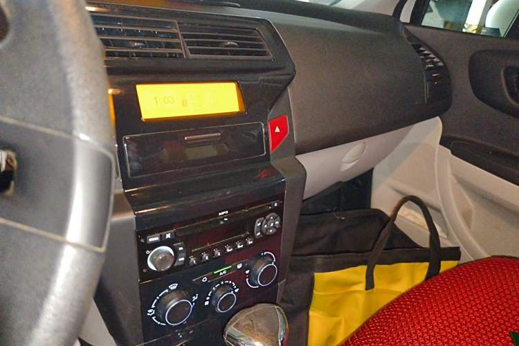 Used Citroen C-Quatre 2013 Sedan 1.6L Automatic Prestige Model Audio And AC Panel