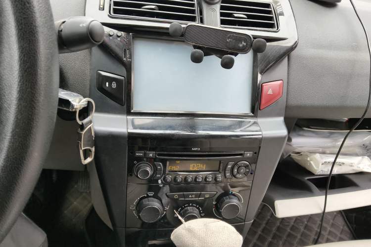 Used Citroen C-Quatre 2013 Sedan 1.6L Automatic Prestige Model Audio And AC Panel