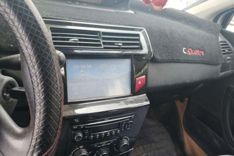 Used Citroen C-Quatre 2013 Sedan 1.6L Manual - Prestige Model Audio And AC Panel