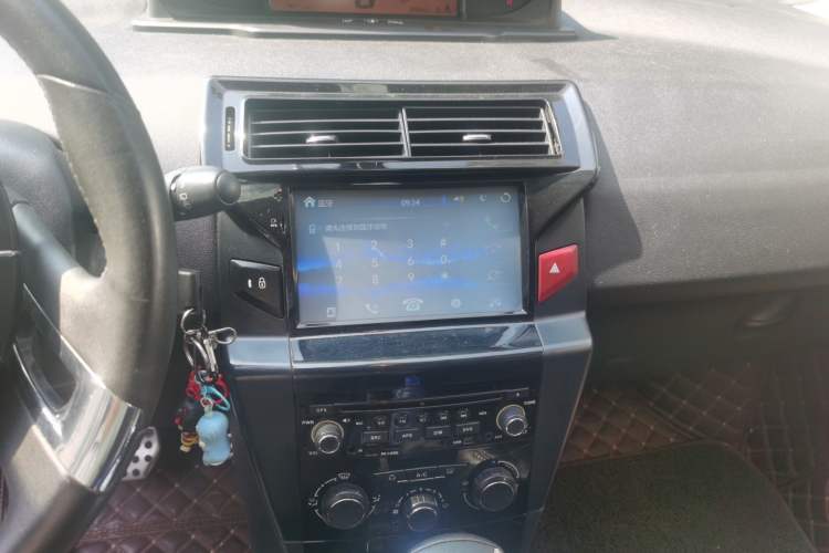 Used Citroen C-Quatre 2013 Facelifted CROSS 1.6L Automatic Audio And AC Panel