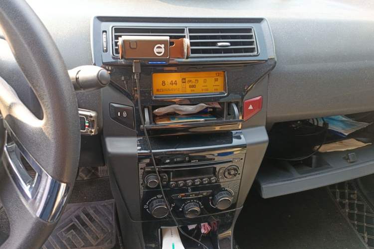 Used Citroen C-Quatre 2013 Sedan 1.6L Manual - Prestige Model Audio And AC Panel