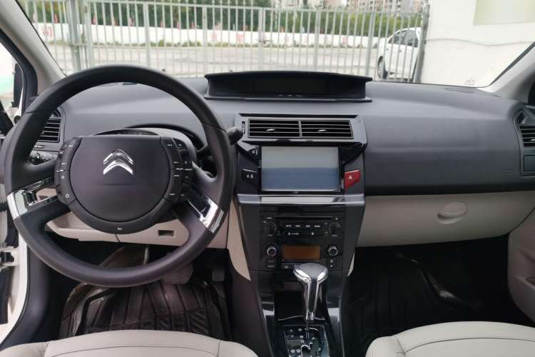 Used Citroen C-Quatre 2013 Hatchback 1.6L Automatic Enjoyment Model Audio And AC Panel