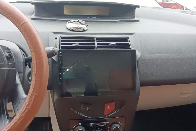 Used Citroen C-Quatre 2013 Sedan 1.6L Automatic Prestige Model Audio And AC Panel