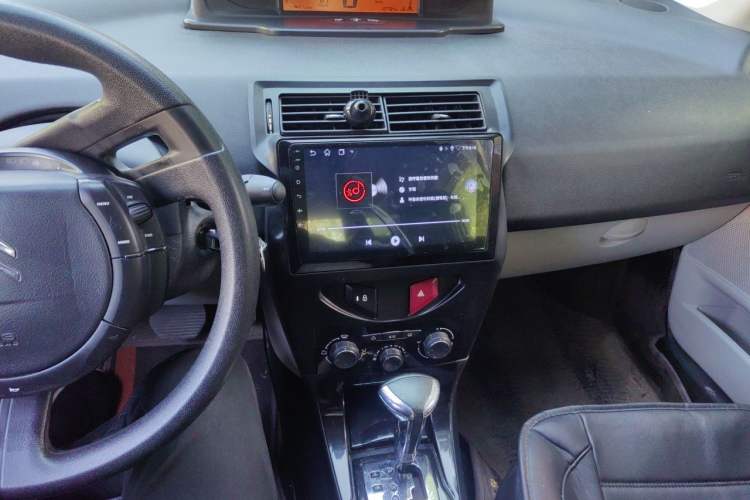 Used Citroen C-Quatre 2013 Sedan 1.6L Automatic Prestige Model Audio And AC Panel