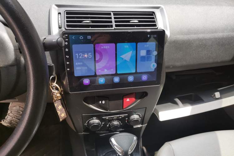 Used Citroen C-Quatre 2013 Sedan 1.6L Automatic Prestige Model Audio And AC Panel