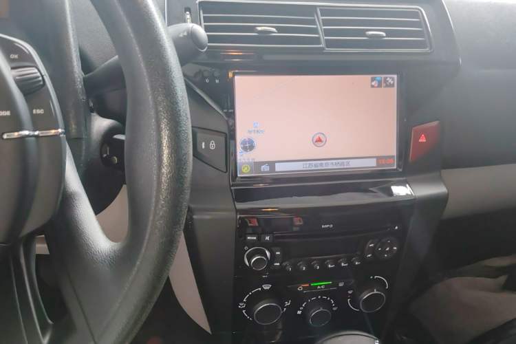 Used Citroen C-Quatre 2013 Sedan 1.6L Automatic Prestige Model Audio And AC Panel