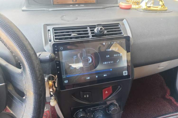 Used Citroen C-Quatre 2013 Sedan 1.6L Automatic Prestige Model Audio And AC Panel