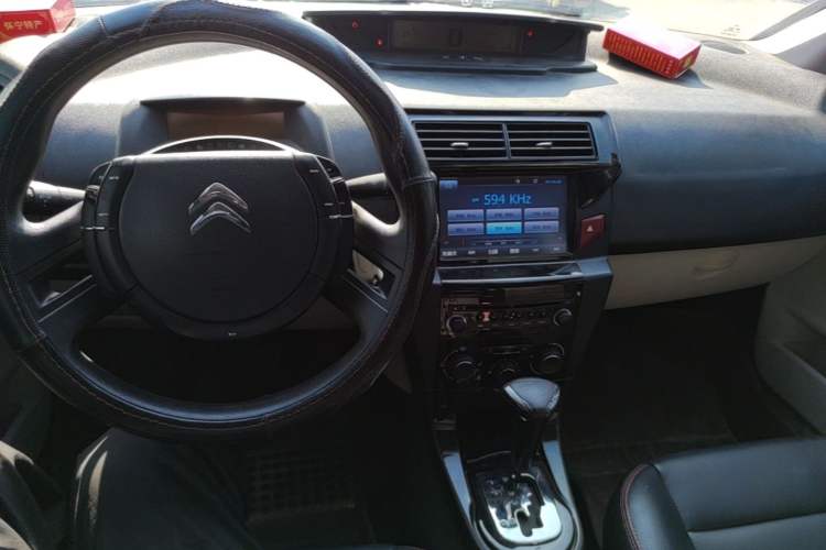 Used Citroen C-Quatre 2013 Sedan 1.6L Automatic Prestige Model Audio And AC Panel