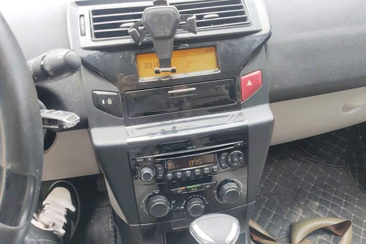 Used Citroen C-Quatre 2013 Hatchback 1.6L Automatic LeShang Model Audio And AC Panel