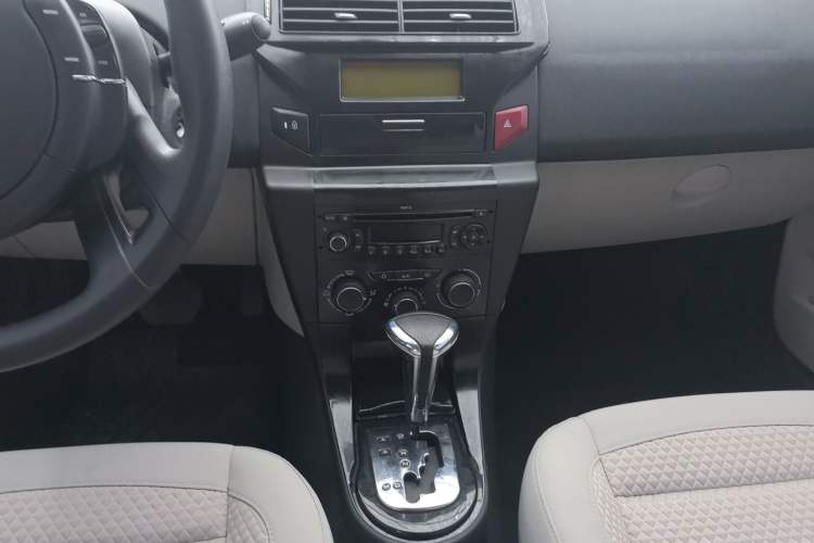 Used Citroen C-Quatre 2013 Sedan 1.6L Automatic Prestige Model Audio And AC Panel