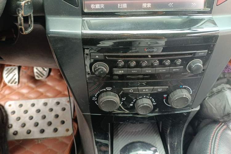 Used Citroen C-Quatre 2013 Sedan 1.6L Manual - Prestige Model Audio And AC Panel