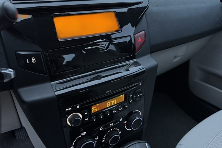 Used Citroen C-Quatre 2013 Sedan 1.6L Automatic Prestige Model Audio And AC Panel
