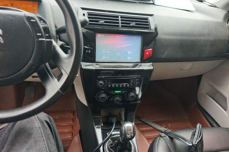 Used Citroen C-Quatre 2013 Sedan 1.6L Manual - Prestige Model Audio And AC Panel