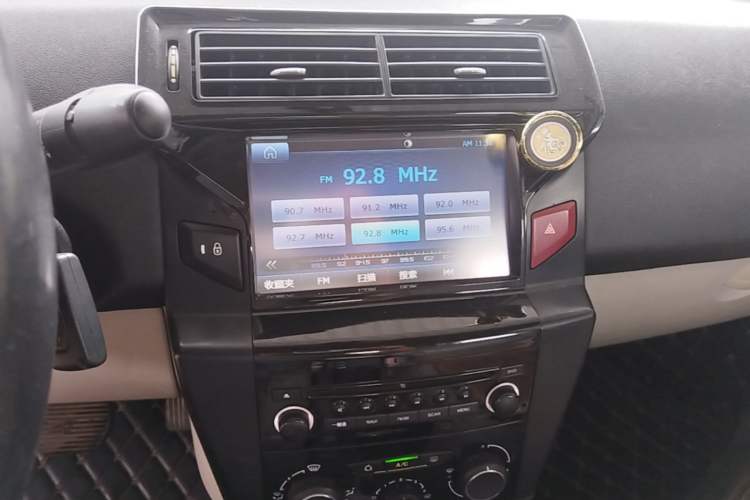 Used Citroen C-Quatre 2013 Sedan 1.6L Automatic Prestige Model Audio And AC Panel