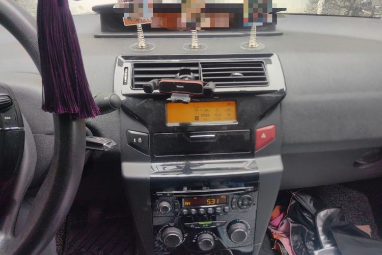 Used Citroen C-Quatre 2013 Sedan 1.6L Manual - Prestige Model Audio And AC Panel