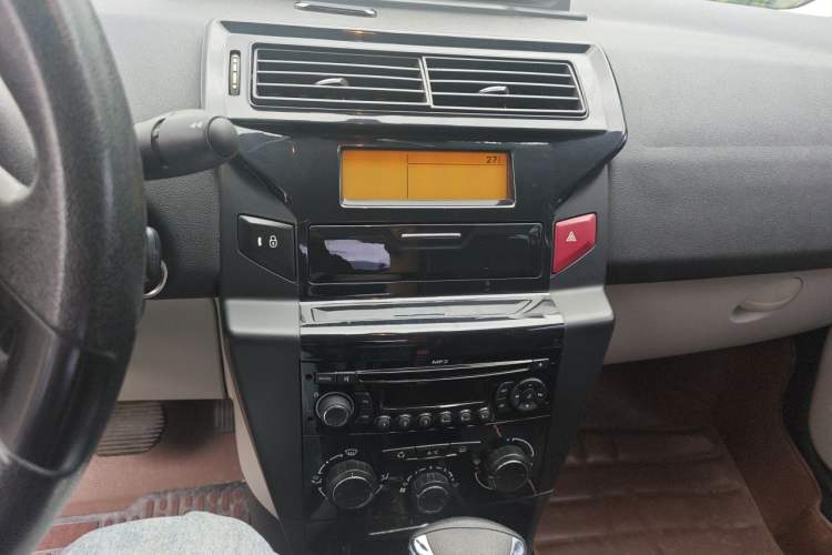 Used Citroen C-Quatre 2013 Sedan 1.6L Automatic Prestige Model Audio And AC Panel