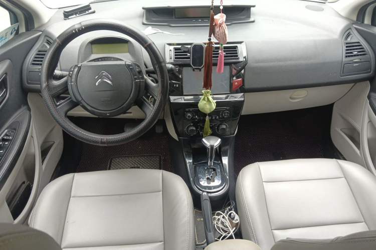 Used Citroen C-Quatre 2013 Sedan 1.6L Automatic Prestige Model Center Console