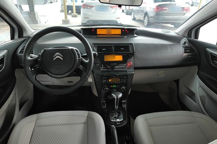 Used Citroen C-Quatre 2013 Sedan 1.6L Automatic Prestige Model Center Console