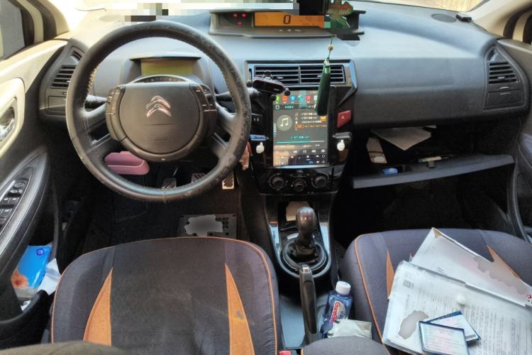 Used Citroen C-Quatre 2013 Sedan 2.0L Manual - Joyful Edition Center Console