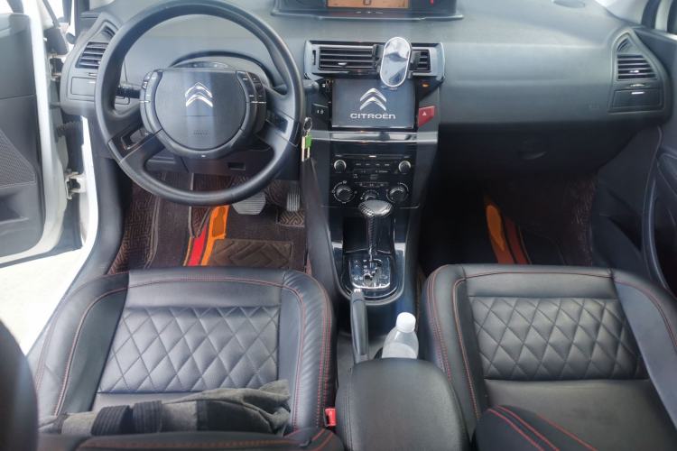 Used Citroen C-Quatre 2013 Sedan 2.0L Automatic Joyful Model Center Console