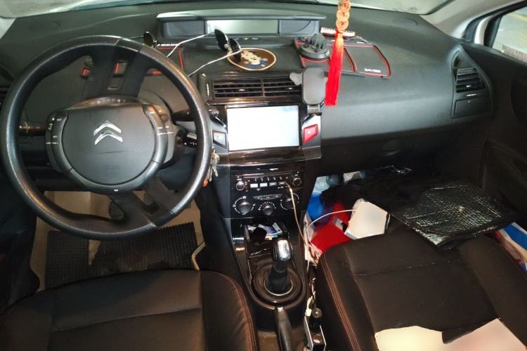 Used Citroen C-Quatre 2013 Sedan 1.6L Manual - Prestige Model Center Console