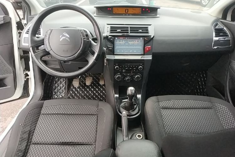 Used Citroen C-Quatre 2013 Hatchback 1.6L Manual LeShang Model Center Console