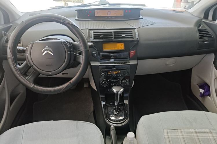 Used Citroen C-Quatre 2013 Sedan 1.6L Automatic Prestige Model Center Console