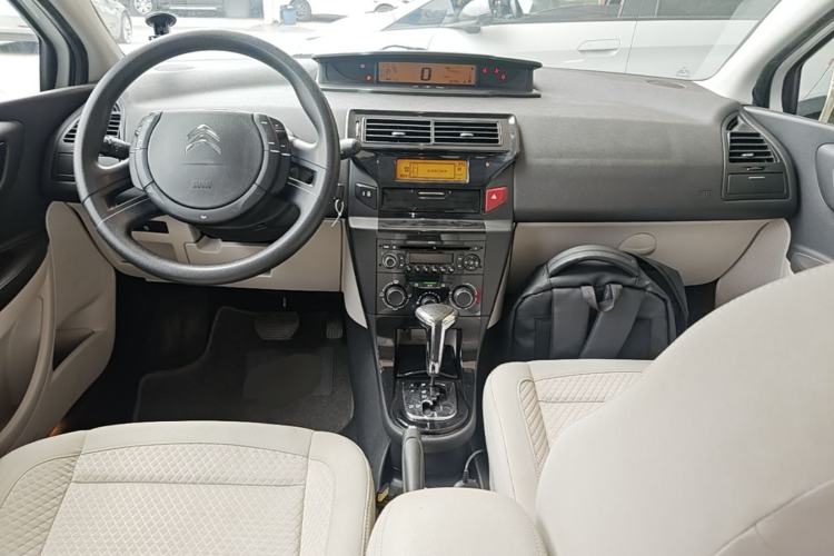 Used Citroen C-Quatre 2013 Hatchback 1.6L Automatic LeShang Model Center Console