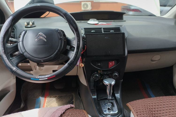 Used Citroen C-Quatre 2013 Sedan 1.6L Automatic Prestige Model Center Console