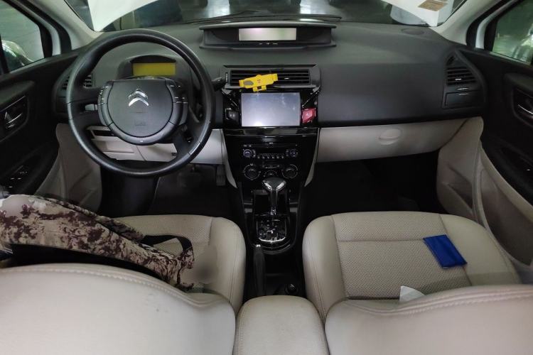 Used Citroen C-Quatre 2013 Sedan 1.6L Automatic Prestige Model Center Console