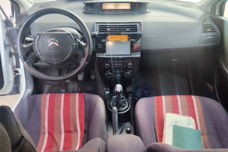 Used Citroen C-Quatre 2013 Hatchback 1.6L Manual Enjoyment Model Center Console