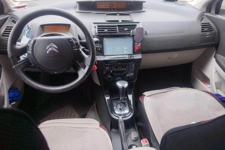 Used Citroen C-Quatre 2013 Hatchback 1.6L Automatic LeShang Model Center Console
